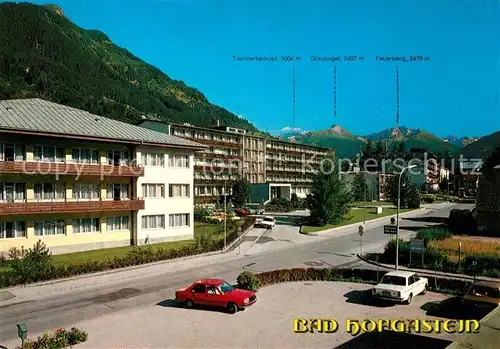 AK / Ansichtskarte Bad Hofgastein Pensionsversicherungsanstalt  Kat. Bad Hofgastein