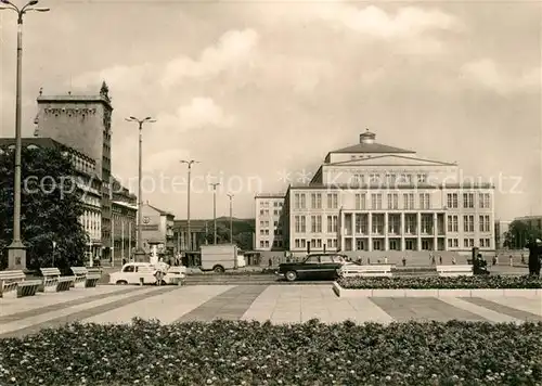 AK / Ansichtskarte Leipzig Opernhaus Karl Marx Platz Kat. Leipzig