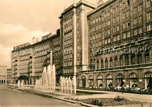 AK / Ansichtskarte Leipzig Rossplatz Kat. Leipzig