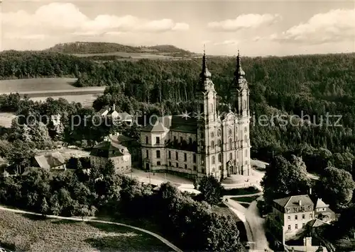 AK / Ansichtskarte Vierzehnheiligen Wallfahrtskirche Kat. Bad Staffelstein