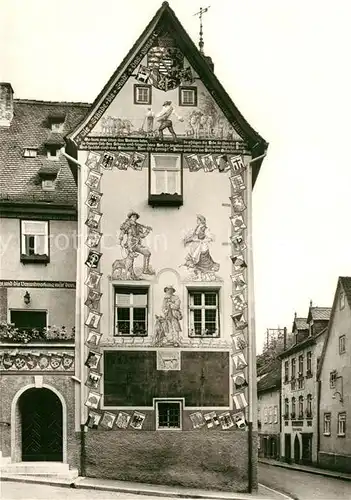 AK / Ansichtskarte Ziegenrueck Giebel historisches Rathaus