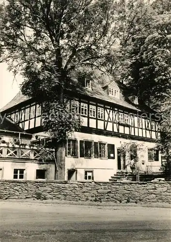 AK / Ansichtskarte Annaberg Buchholz Erzgebirge Herrenhaus Frohnauer Hammer Kat. Annaberg