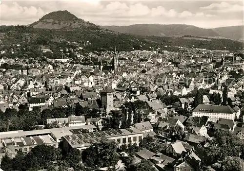 AK / Ansichtskarte Reutlingen Tuebingen Fliegeraufnahme Altstadt Achalm