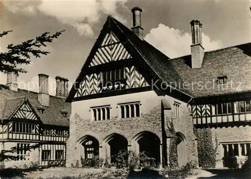 AK / Ansichtskarte Potsdam Cecilienhof Nationale Gedenkstaette Kat. Potsdam