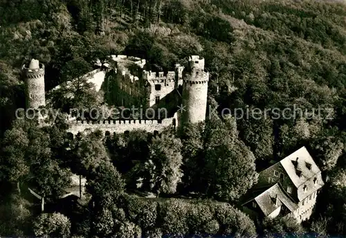 AK / Ansichtskarte Schloss Auerbach Fliegeraufnahme
