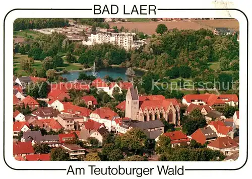 AK / Ansichtskarte Bad Laer Fliegeraufnahme Kat. Bad Laer