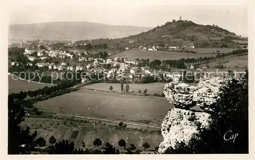 AK / Ansichtskarte Vesoul Haute Saone Vue generale Kat. Vesoul