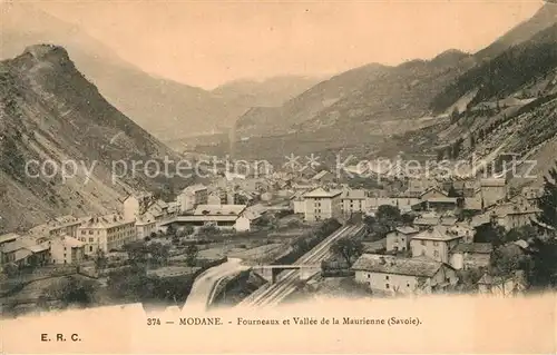 AK / Ansichtskarte Modane Fourneaux et Vallee de la Maurienne Alpes Kat. Modane