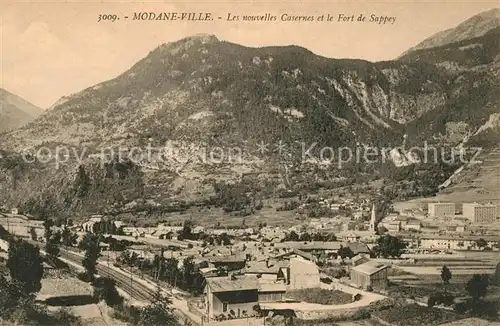 AK / Ansichtskarte Modane Nouvelles Casernes et Fort de Sappey Alpes Kat. Modane