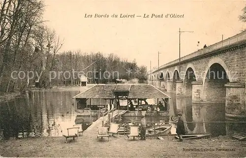 AK / Ansichtskarte Olivet Loiret Pont Collection Les Bords du Loiret Kat. Olivet