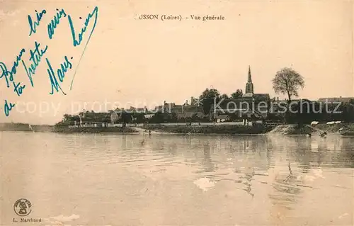 AK / Ansichtskarte Ousson sur Loire Vue generale Kat. Ousson sur Loire