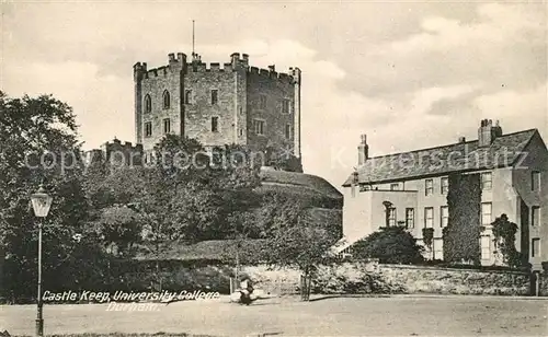 AK / Ansichtskarte Durham UK Castle Keep University College