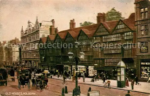 AK / Ansichtskarte Holborn Covent Garden Old Houses London Views Series No 5292 Kat. Camden