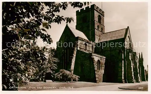 AK / Ansichtskarte Carlisle Cathedral Kat. Carlisle