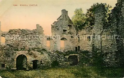 AK / Ansichtskarte Edzell Castle Ruines Kat. Angus