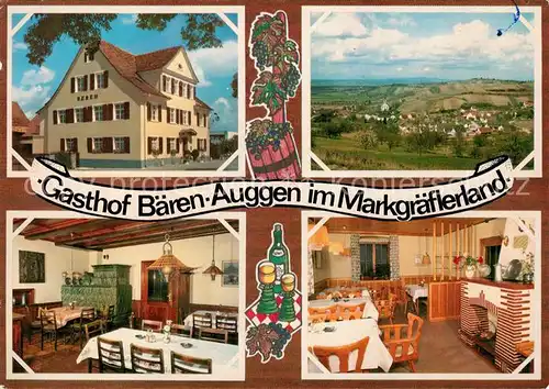 AK / Ansichtskarte Auggen Gasthof Zum Baeren Kat. Auggen