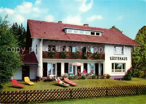 AK / Ansichtskarte Koenigsfeld Schwarzwald Gaestehaus Parkblick Kat. Koenigsfeld im Schwarzwald