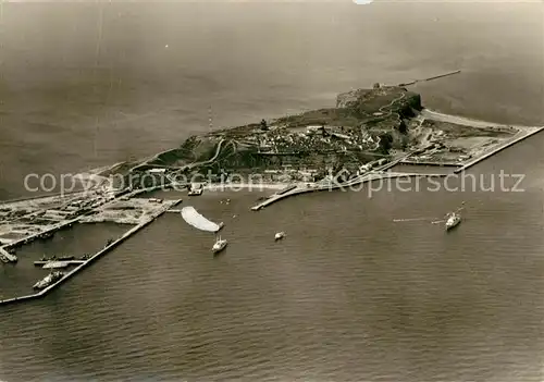 AK / Ansichtskarte Helgoland Fliegeraufnahme Kat. Helgoland