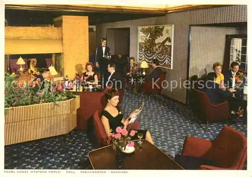AK / Ansichtskarte Snekkersten Hotel Pearl Coast Kat. Daenemark