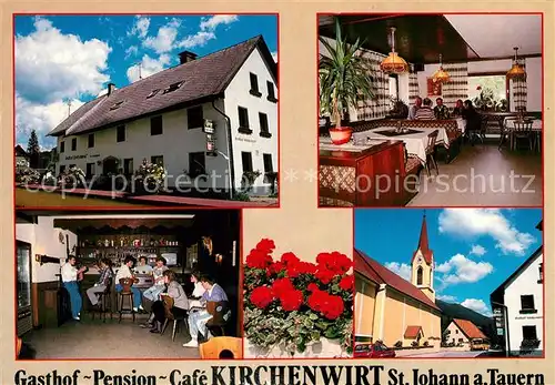 AK / Ansichtskarte Sankt Johann Tauern Cafe Kirchenwirt  Kat. Sankt Johann am Tauern