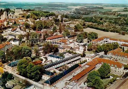 AK / Ansichtskarte Clermont Oise Fliegeraufnahme Kat. Clermont