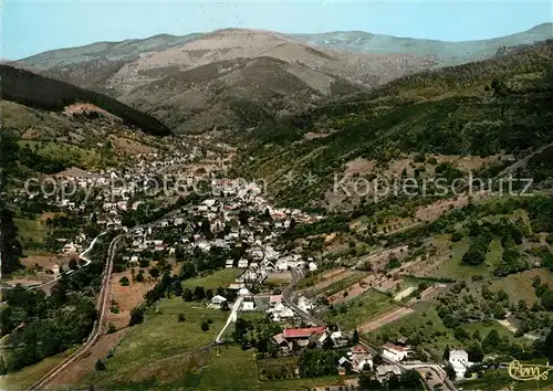 AK / Ansichtskarte Lautenbach Haut Rhin Elsass Fliegeraufnahme Kat. Lautenbach