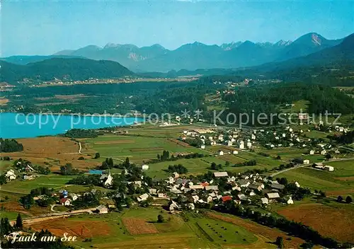 AK / Ansichtskarte Faak am See Finkenstein Karawankenhauptkamm  Kat. Finkenstein am Faaker See