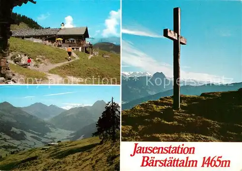 AK / Ansichtskarte Kirchberg Tirol Jausenstation Baerstaettalm  Kat. Kirchberg in Tirol