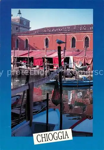 AK / Ansichtskarte Chioggia Venetien Palazzo Granaio 