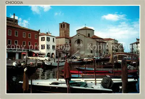 AK / Ansichtskarte Chioggia Venetien 