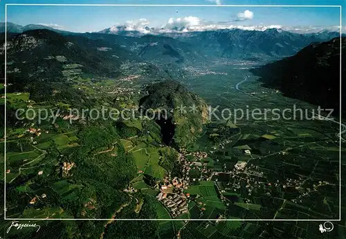 AK / Ansichtskarte Nals Bozen Etschtal Tisner Mittelgebrige Fliegeraufnahme Kat. Italien