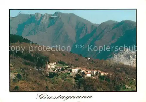 AK / Ansichtskarte Giustagnana Panorama 