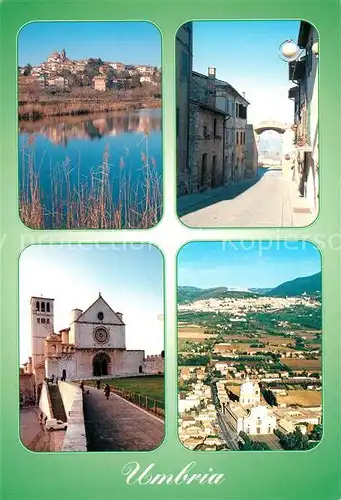 AK / Ansichtskarte Assisi Umbria Castiglione del Lago Via Fiorentina S. Maria degli Angeli  Kat. Assisi