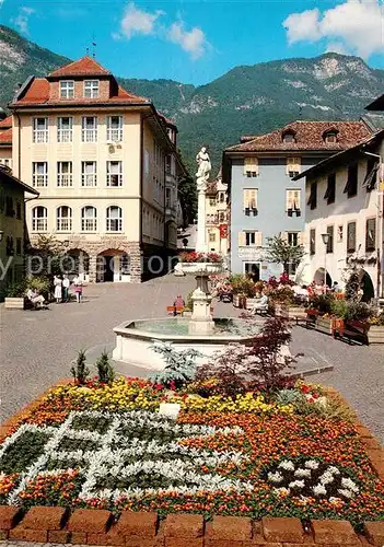 AK / Ansichtskarte Kaltern Weinstrasse Tirol Marktplatz  Kat. 