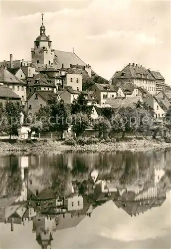 AK / Ansichtskarte Ronneburg Thueringen Panorama Kat. Ronneburg Thueringen