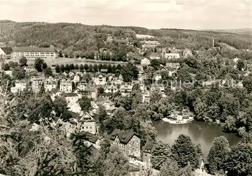 AK / Ansichtskarte Bad Elster Panorama Kat. Bad Elster