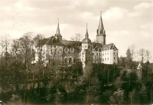 AK / Ansichtskarte Purschenstein Schloss Kat. Neuhausen Erzgebirge