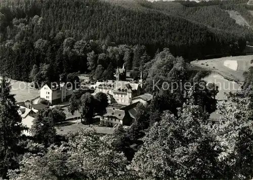 AK / Ansichtskarte Walsburg Fliegeraufnahme FDGB Ferienheim Marx Engels Kat. Ziegenrueck Thueringen