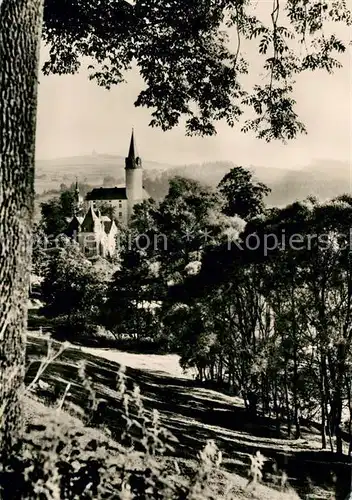 AK / Ansichtskarte Purschenstein Schloss  Kat. Neuhausen Erzgebirge