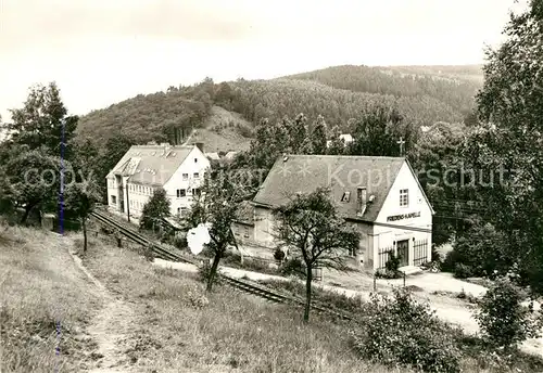 AK / Ansichtskarte Schmiedeberg  Dippoldiswalde Friedenskapelle Martin Luther King Haus