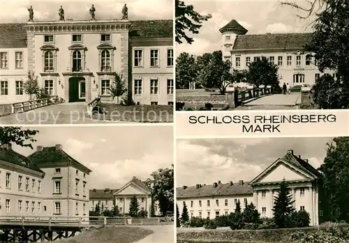 AK / Ansichtskarte Rheinsberg Schloss Kat. Rheinsberg
