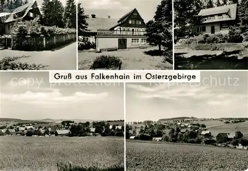 AK / Ansichtskarte Falkenhain Altenberg Erzgebirge Ferienheim Kulturhaus  Kat. Altenberg