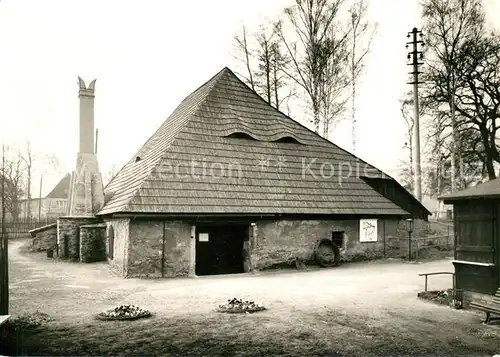 AK / Ansichtskarte Olbernhau Erzgebirge Technisches Denkmal Museum Saigerhuette Gruenthal Althammer Kat. Olbernhau