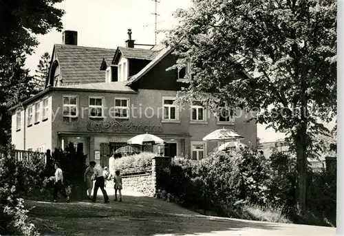 AK / Ansichtskarte Baerenfels Erzgebirge Cafe Edelmann Kat. Altenberg