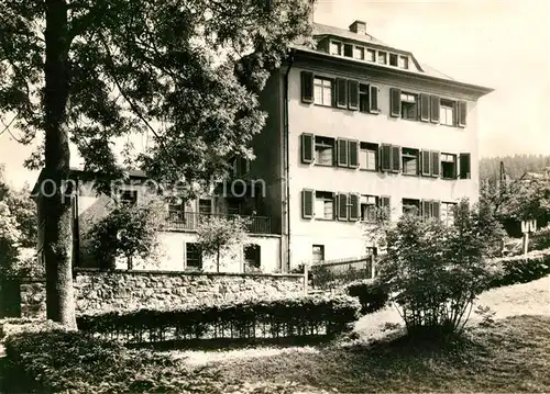 AK / Ansichtskarte Baerenfels Erzgebirge FDGB Heim Kat. Altenberg