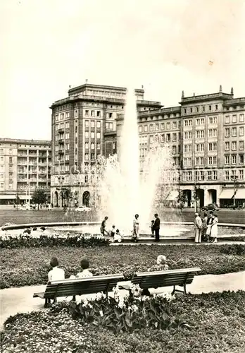 AK / Ansichtskarte Magdeburg Wilhelm Pieck Platz Kat. Magdeburg