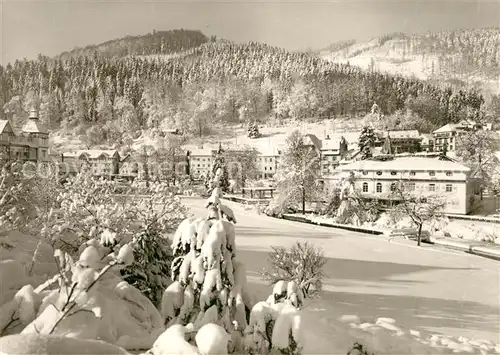 AK / Ansichtskarte Herrenalb Bad Panorama Winterlandschaft Kat. Bad Herrenalb