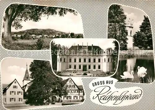 AK / Ansichtskarte Reichenschwand Schloss Kat. Reichenschwand