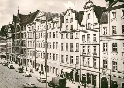 AK / Ansichtskarte Wroclaw Marktplatz Kat. Wroclaw Breslau