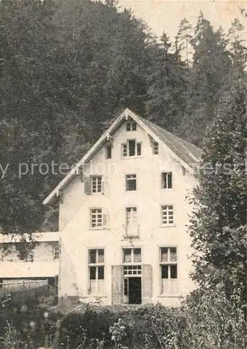 AK / Ansichtskarte Schwarzwald Haus Tannegg Kat. Regionales